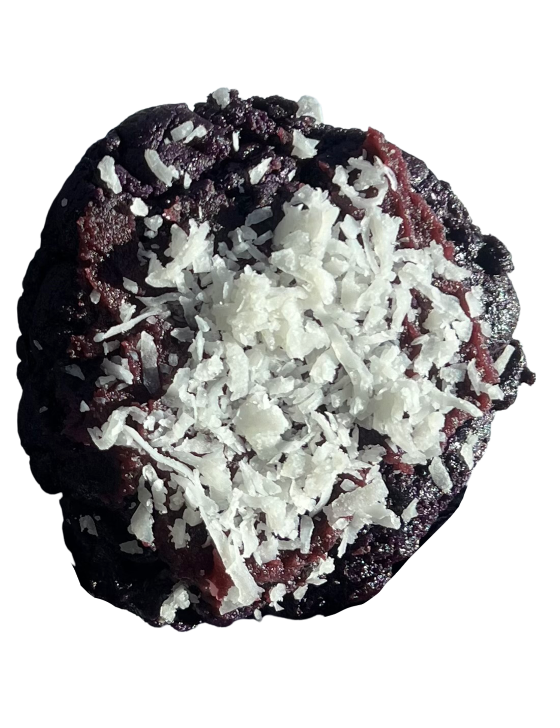 Ube coconut