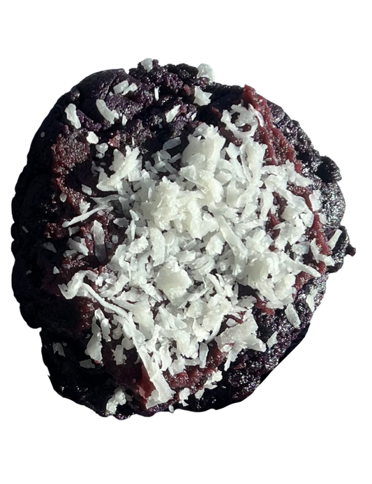 Ube coconut