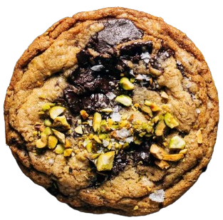 Dark Chocolate Walnut & Pistachio with Sea Salt
